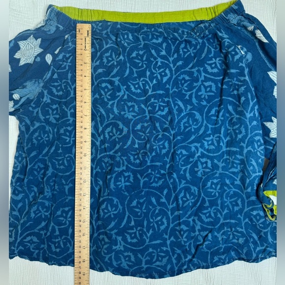 Mother Earth Boatneck Boho Shirt Size L - Picture 4 of 5